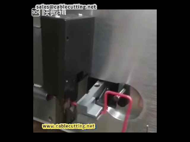 Mesin Automasi Penanggal, Potong & Bengkok Wayar Automatik