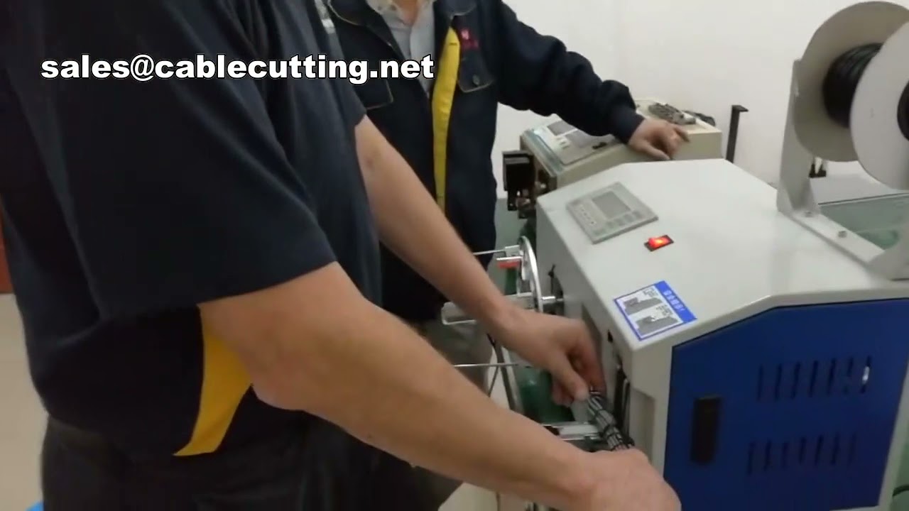 Mesin Pengikat Kabel Nilon Automatik - Alat Pemutar & Pembalut Tie Twist untuk Produksi Tali Sawat