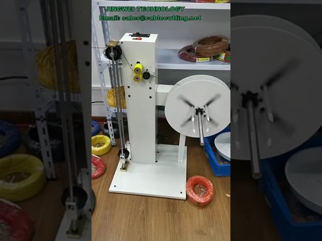 Mesin Suapan Kabel Automatik Dwitalian untuk Motor & Wayar - Efisien & Pantas