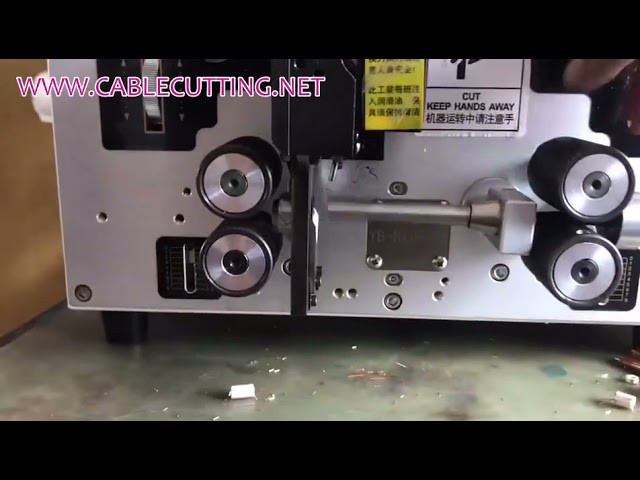 Mesin Penanggalkan Wayar Tengah Berbilang Wayar - Penanggal Elektronik Automatik