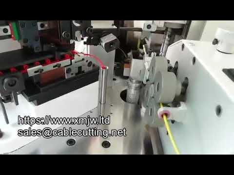 Mesin Crimping Terminal Ferul & Penyaduran Timah Satu Kepala WPM 10ly - Automasi Pemprosesan Wayar
