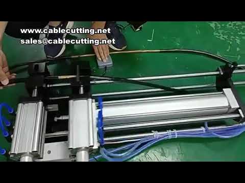 Mesin Penanggalkan Sarung Wayar 315 | Potong & Tanggalkan Wayar Automatik dengan Ketepatan Tinggi
