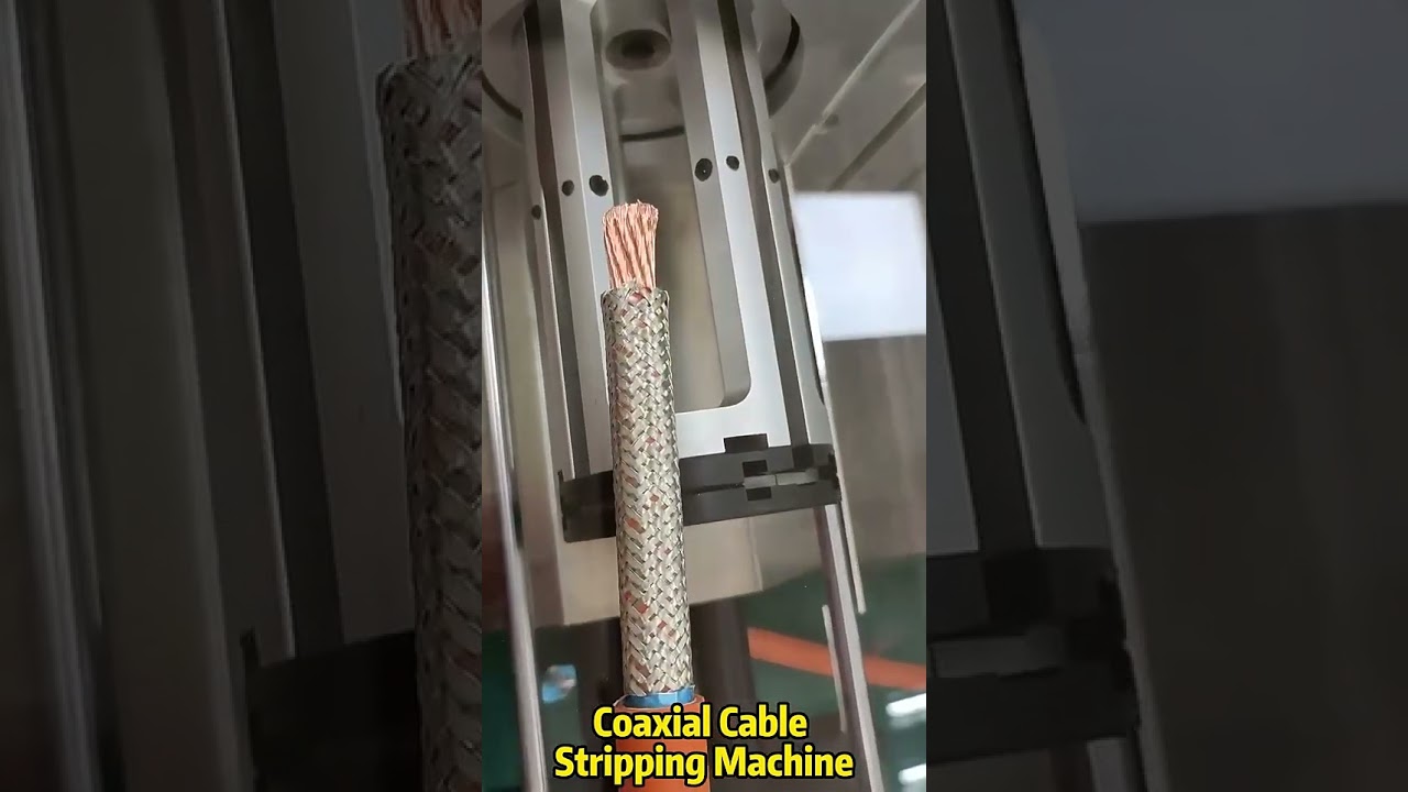 Alat Pengupas Kabel Multimedia & Kenderaan – Sesuai untuk Hiburan Dalam Kereta
