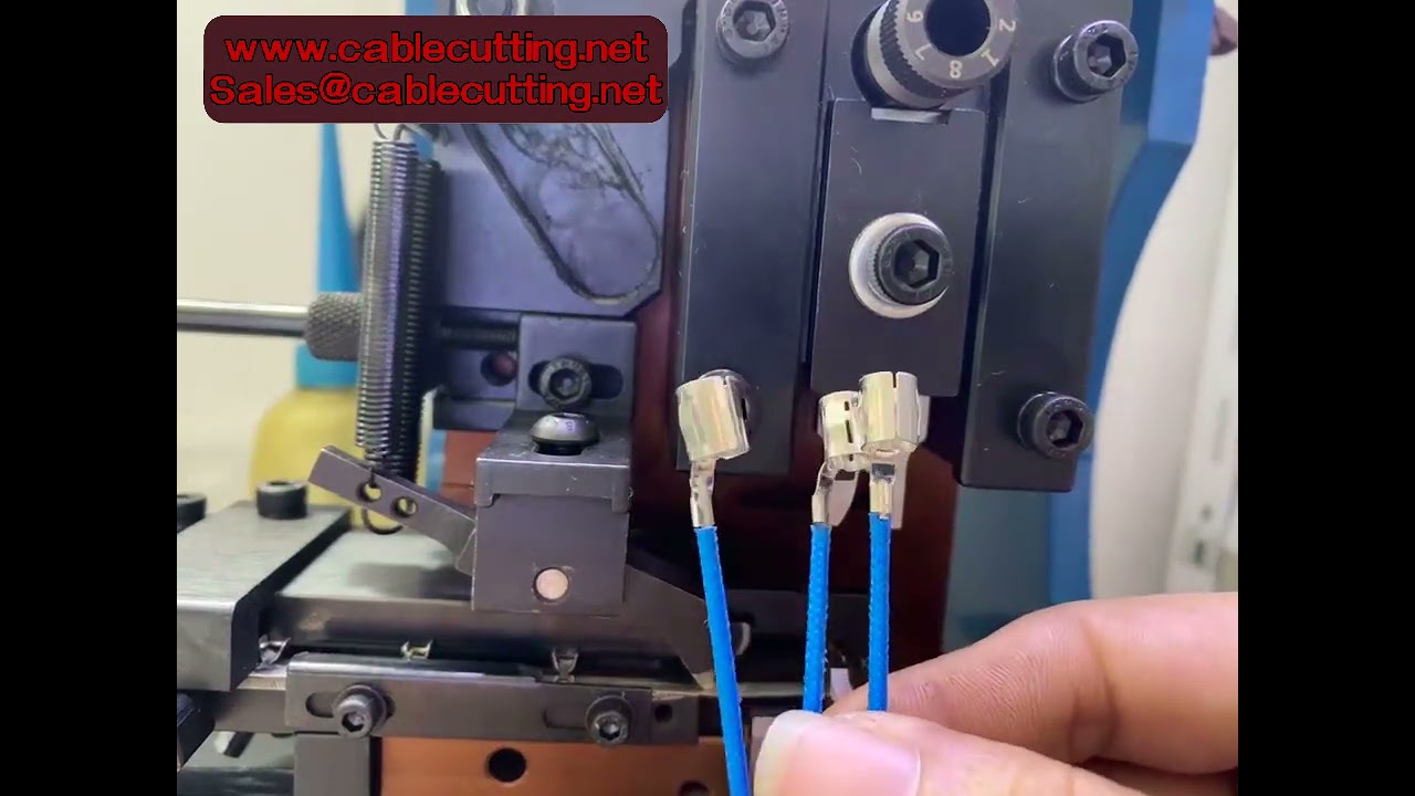 Acuan Crimping Terminal OTP untuk XH2.54, PH2.0, CH3.96 | Set Die Crimping Wayar & Aplikator