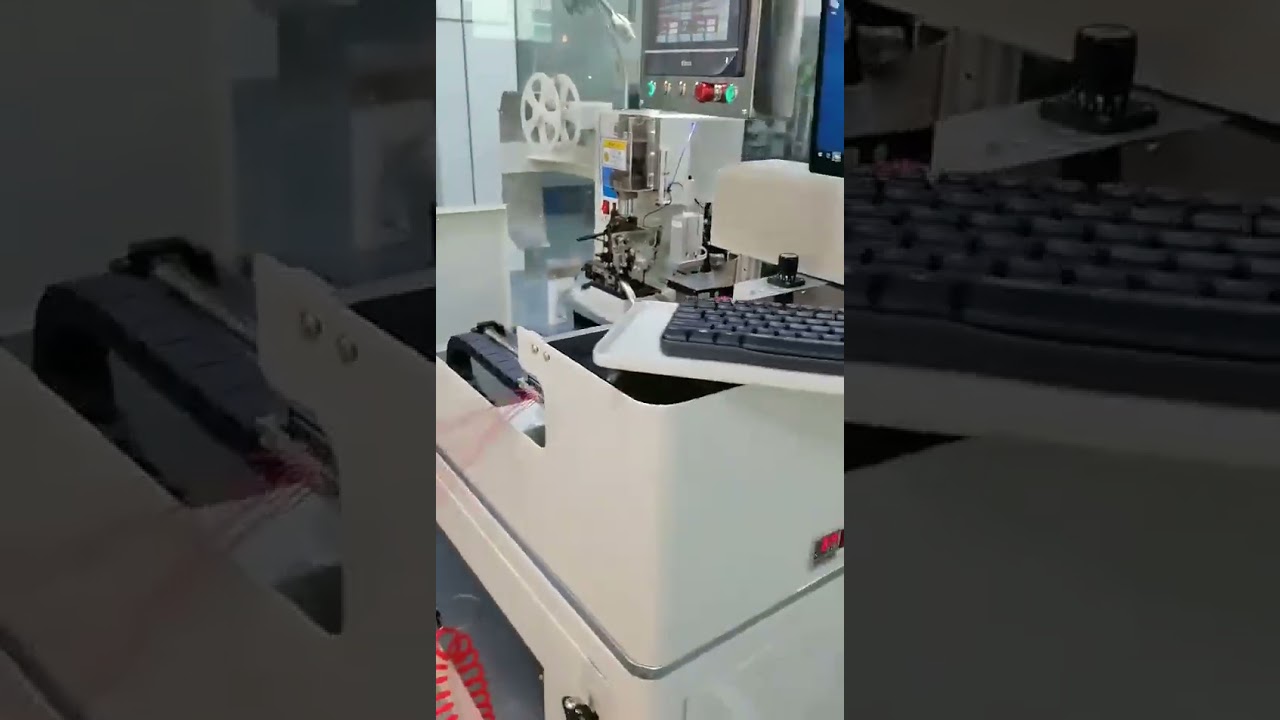 Mesin Crimping Terminal Automatik Penuh – Satu Kepala Celup Timah & Multi Stesen untuk Pemprosesan Plug-in