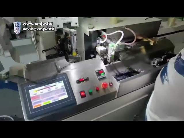 Mesin Crimping dan Tinning Automatik untuk Proses Wiring Harness