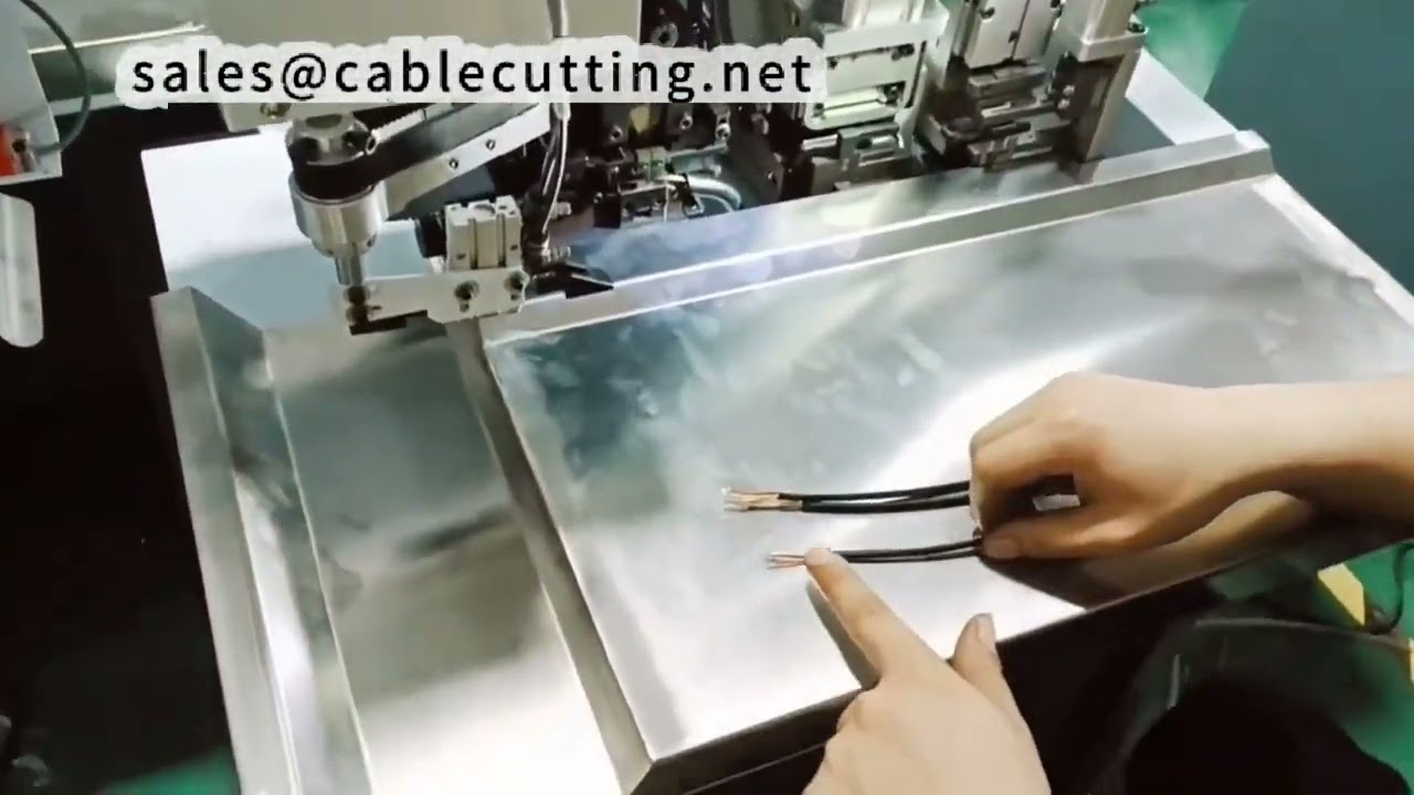 Klip Perbincangan Mesin Crimping Terminal Volum Tinggi – Kecekapan Maksimum