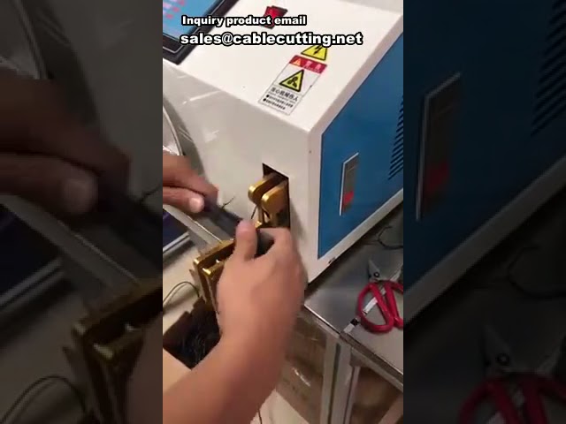 Mesin Gulung Kabel USB dan AC Automatik - Penggulungan dan Pengikat Kabel Wayar
