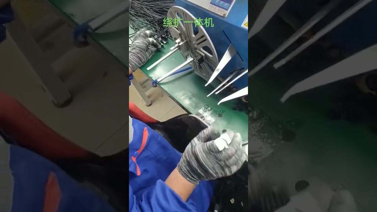 Video Langsung Kilang: Mesin Pengembang Wayar Profesional Berkualiti Tinggi untuk Kecekapan Meningkat