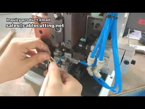 Mesin Penanggal dan Pengelim Wayar Automatik | Peralatan Pemotong dan Pengelim Wayar Industri | Alat Pengelim Wayar Berkualiti Tinggi