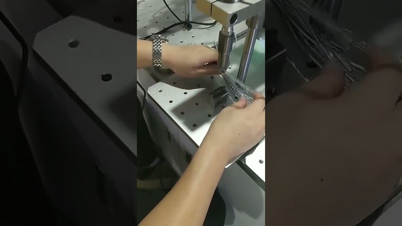 Mesin Kimpalan Ultrasonik Paip PVC untuk Terminal Automatik | Kilang #mesin