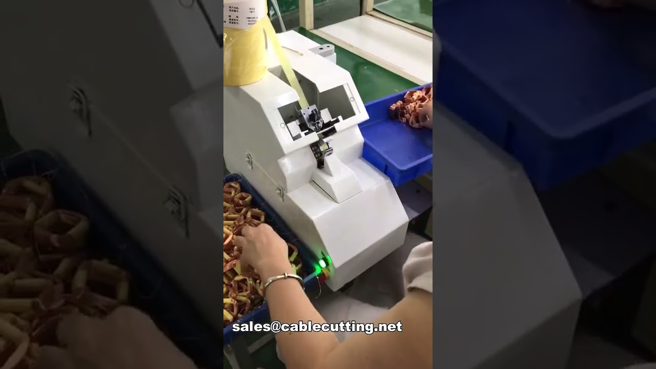 Mesin Taping Gegelung Wayar Automatik WPM-75 - Efisien & Profesional