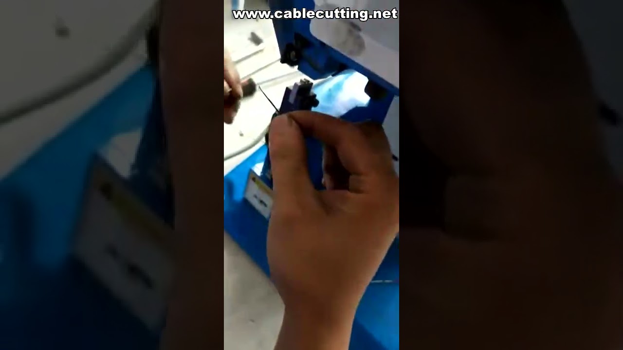 Mesin Penyambungan & Pengelim Jalur Tembaga untuk Kabel dan Perhimpunan Fon Kepala
