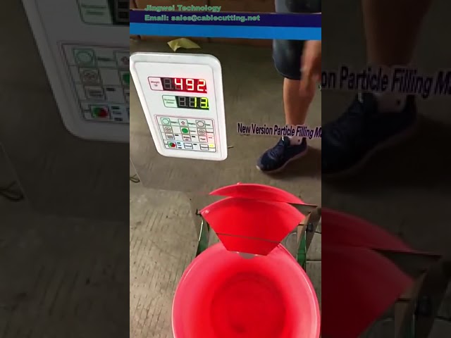 Mesin Pembungkusan & Penimbang Automatik untuk Serbuk Kopi, Beras & Kacang - Industri Makanan