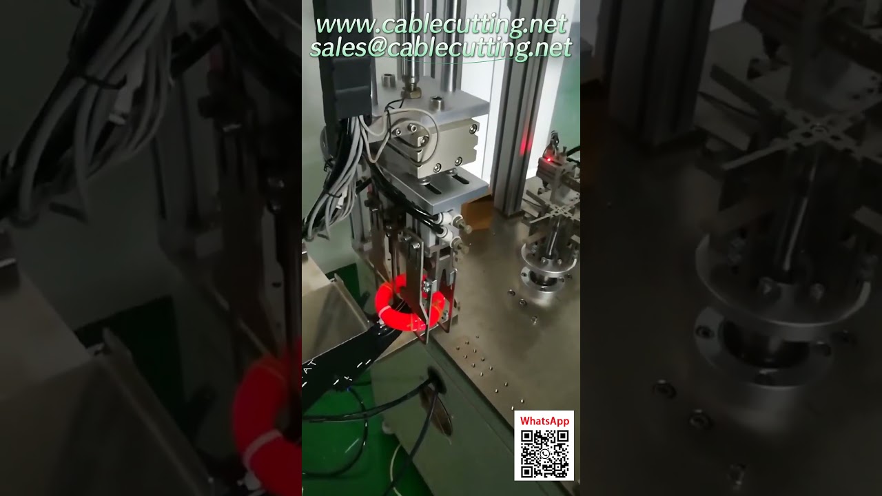 Mesin Penggulung & Pengikat Automatik untuk Tali Pemotong Kad Gantung – Tingkatkan Kecekapan Pembungkusan
