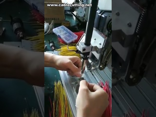 Mesin Pemateri Wayar Suis Separa Automatik – Peralatan Pematerian Penyambung Suis Mikro