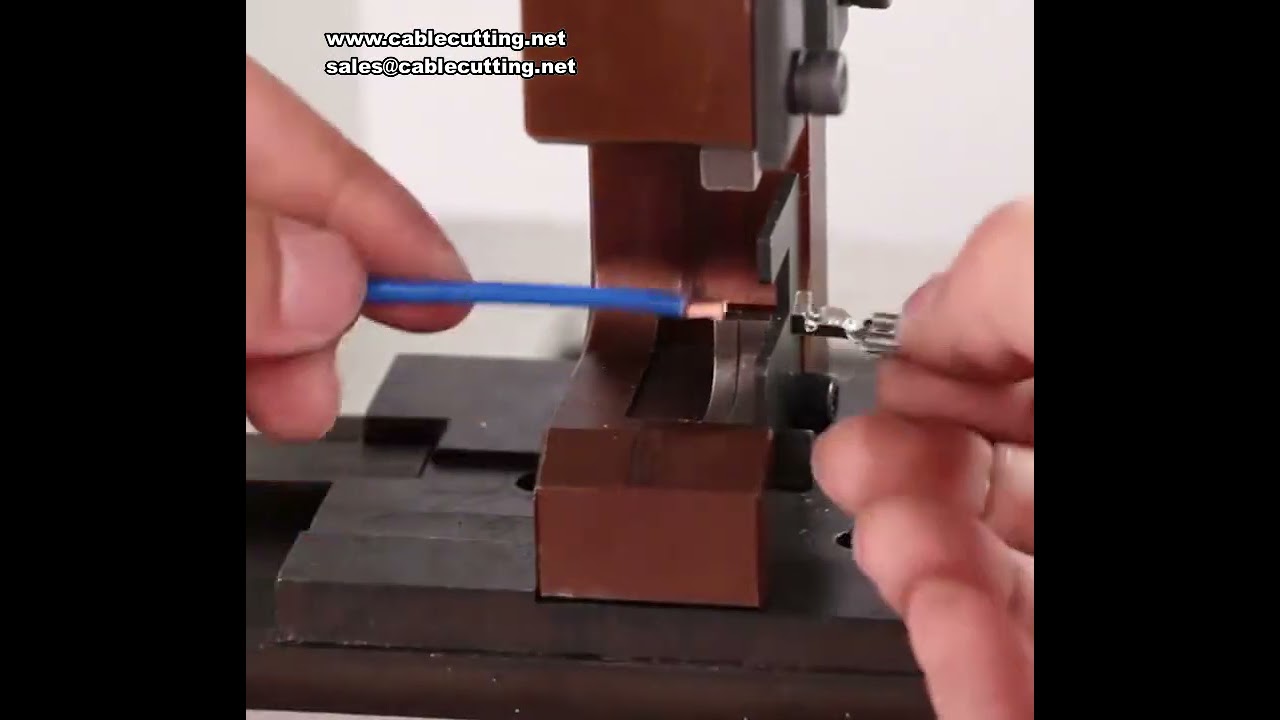 Bilah Acuan Crimping JST 4 Pcs - Pelbagai Model & Spesifikasi untuk Mesin Terminal