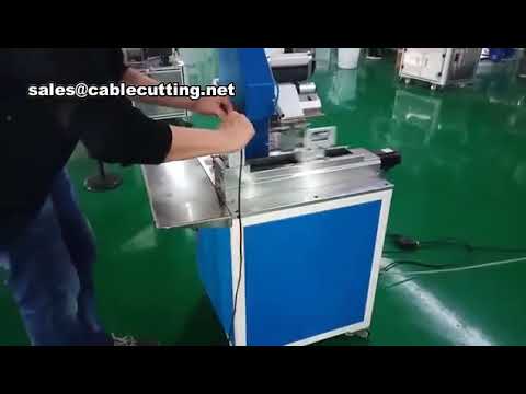 Mesin Pelabel Wayar & Kabel Automatik Berkelajuan Tinggi