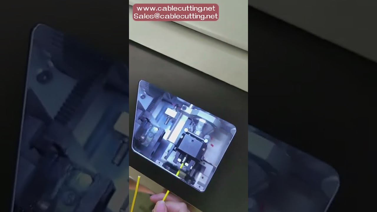 Mesin Pemotong Wayar Automatik dan Pemasangan Terminal Tekan Eropah