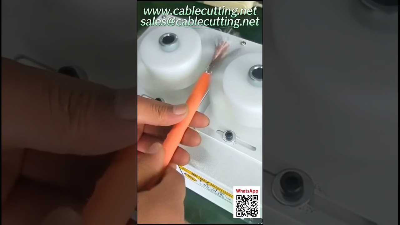 Mesin Pemprosesan Wayar Automatik: Potong, Kupas, Gulung & Bungkus