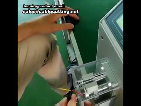Mesin Penanggal Kabel Sepaksi Automatik | Alat Kupas Kabel Koaksial Automatik | Mesin Pemotong Wayar Sepaksi