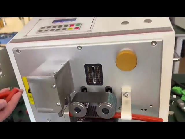 Mesin Pemotong Paip & Tiub Automatik Sepenuhnya | Pengecutan Haba, Wayar Tembaga, PVC, Paip Plastik