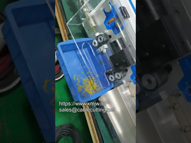 Jualan Terus Kilang - Mesin Pemotong & Pengupas Kabel Automatik Berkecekapan Tinggi