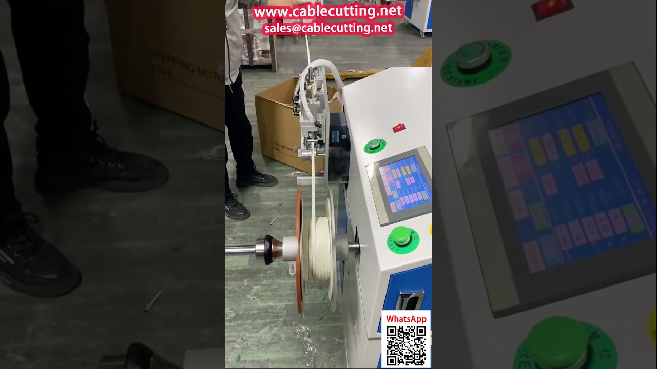 Mesin Penggulung dan Pengiraan Jalur LED Automatik dengan Sistem Penjajaran Tepat