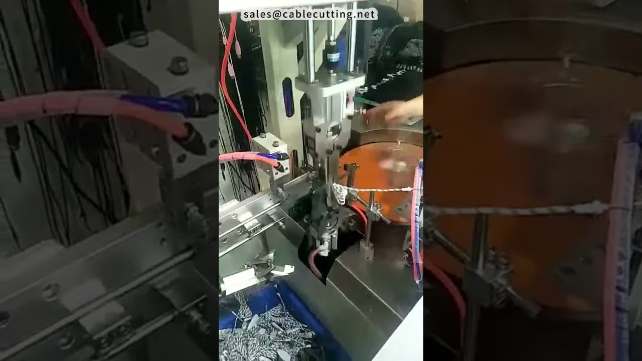 Demo Mesin Penggulung & Pengikat Wayar Automatik Sepenuhnya - Operator Hanya Muatkan Wayar