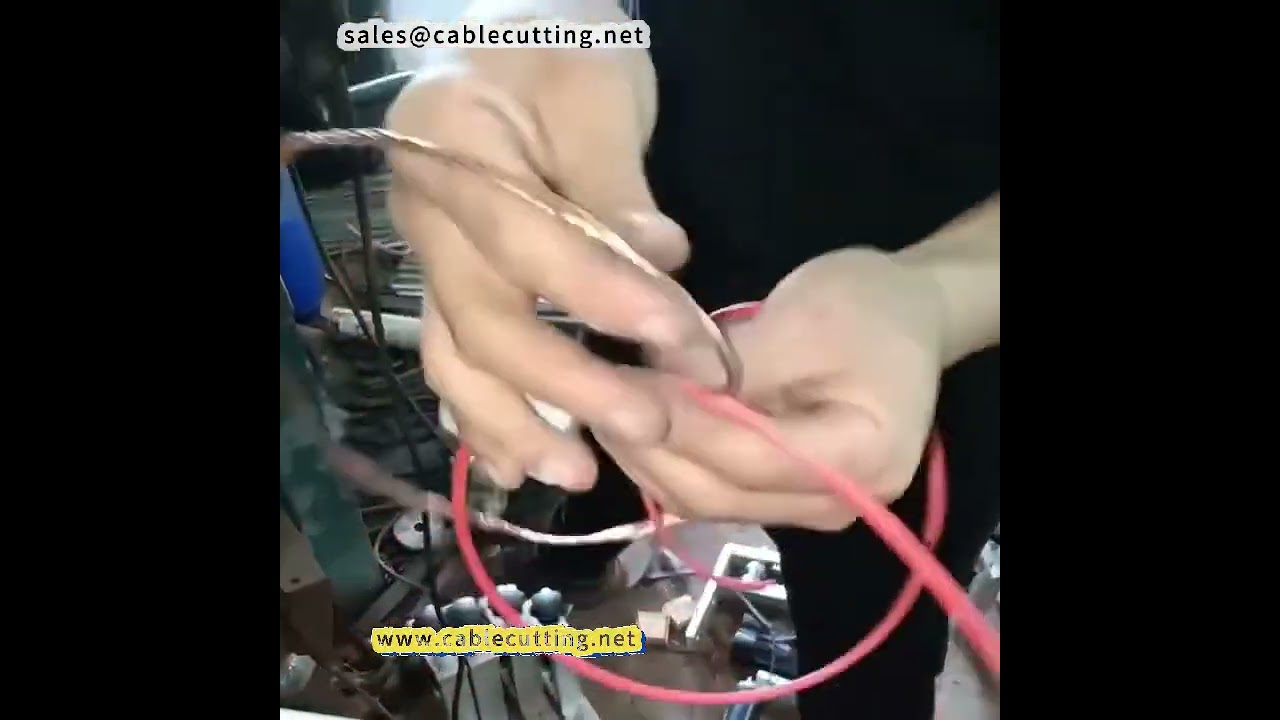 Mesin Penjalur Wayar Skrap Berkuasa Gerudi Elektrik - Efisien & Jimat Masa