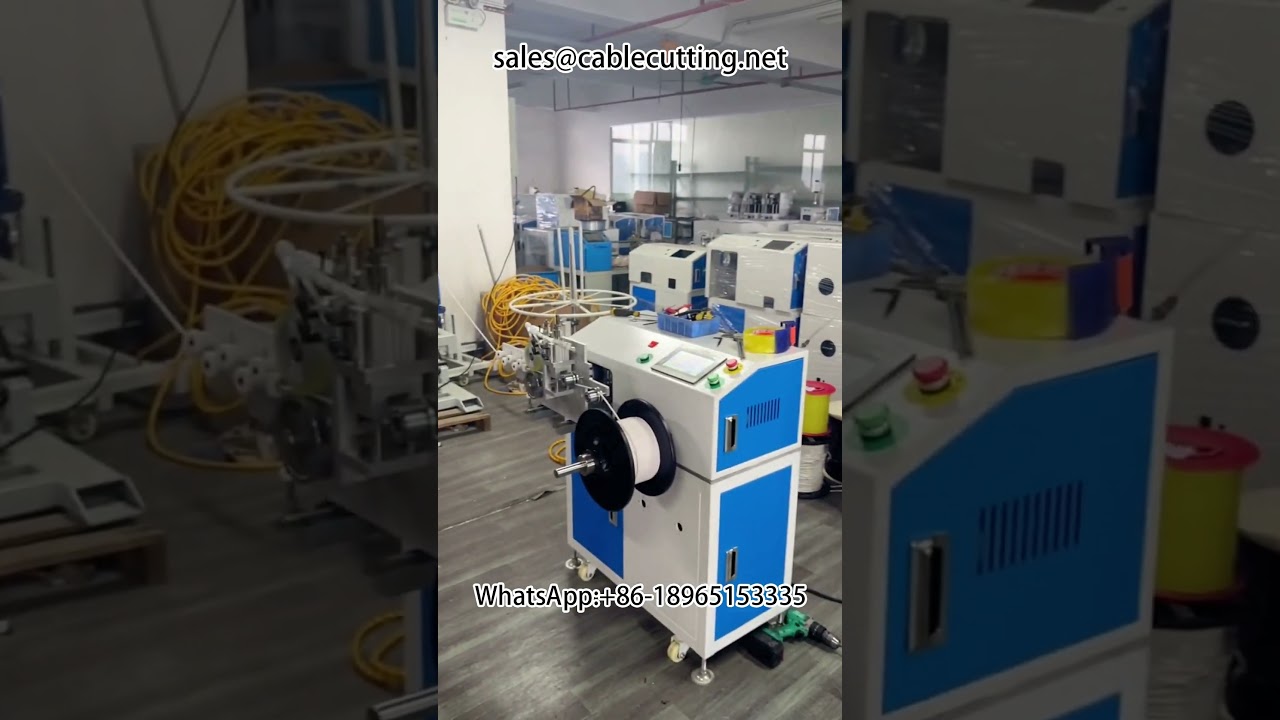 Mesin Penggulung Kiraan Meter dari Gulung Besar ke Kecil - Kawalan Inverter Aktif untuk Ketepatan