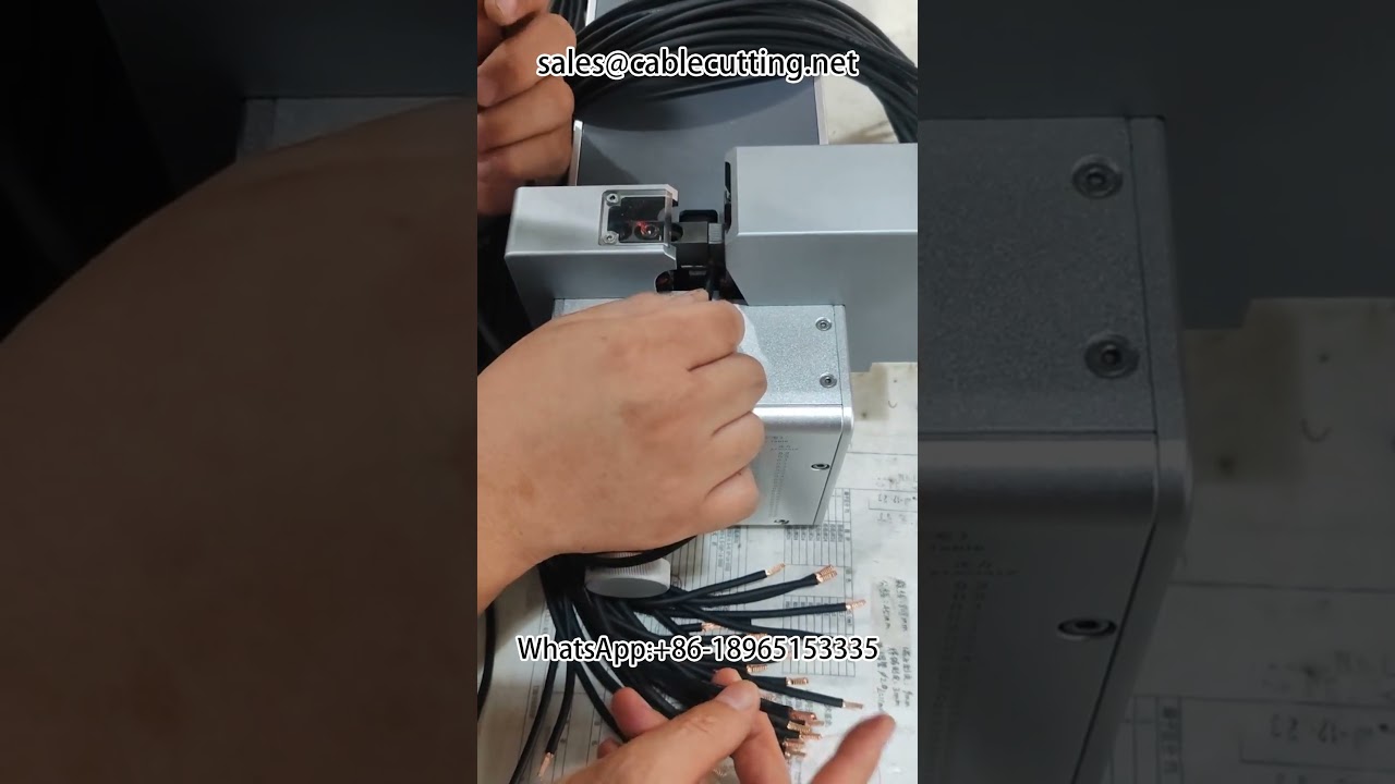 Mesin Kimpalan Ultrasonik untuk Pendawaian - Penekan Terminal Persegi Automatik
