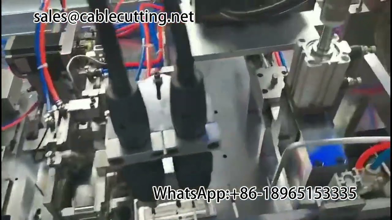 Mesin Automatik Penyaduran Timah untuk Kabel Berpintal dengan Perisai Berus dan Tiub Pengecutan Haba