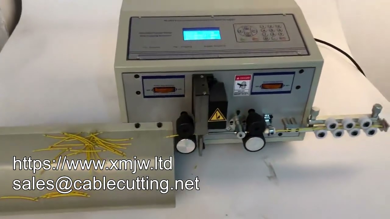 Mesin Penanggal Wayar Automatik – Pemotong & Penanggal Kabel Tepat untuk Produksi Berkelajuan Tinggi