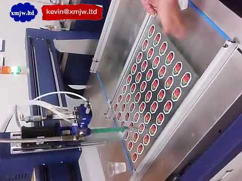 Mesin Pengedar Gam Epoksi AB dengan Lekapan Khas untuk Automasi Industri