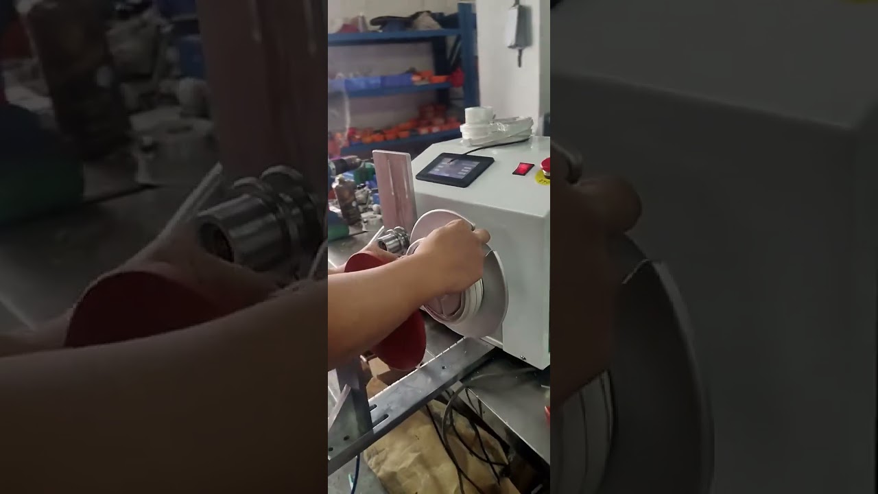 Mesin Penggulung LED Automatik: Kelajuan Boleh Laras, Henti Automatik & Penyusunan Pintar #Kilang