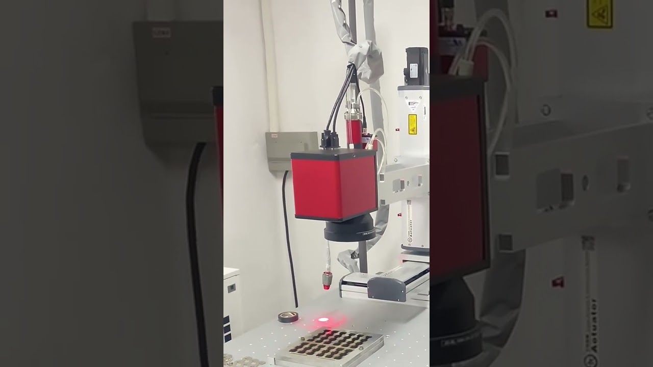 Mesin Kimpalan Laser Automatik Baharu – Pengimpal Gentian Laser untuk Logam & Keluli Karbon, Harga Terbaik