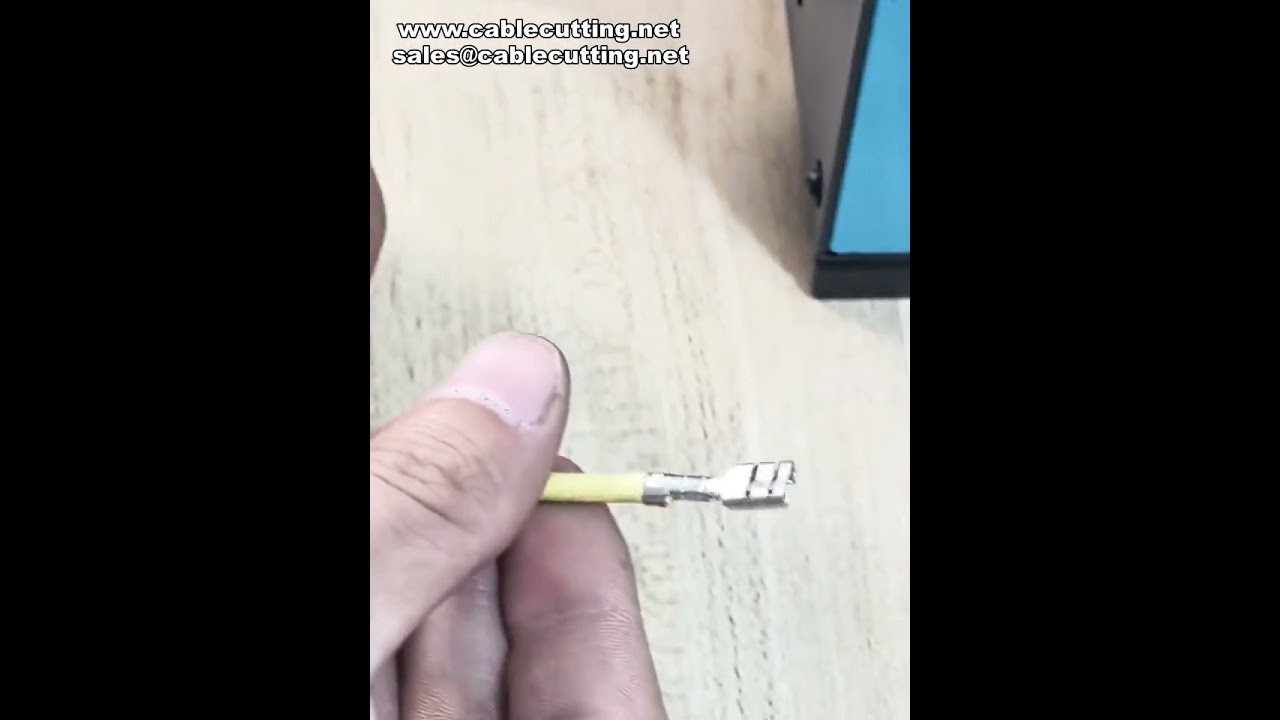 Mesin Crimping Ferrule Tersuai untuk Saiz 2, 8, 6, 3 AWG – Automasi Kilang