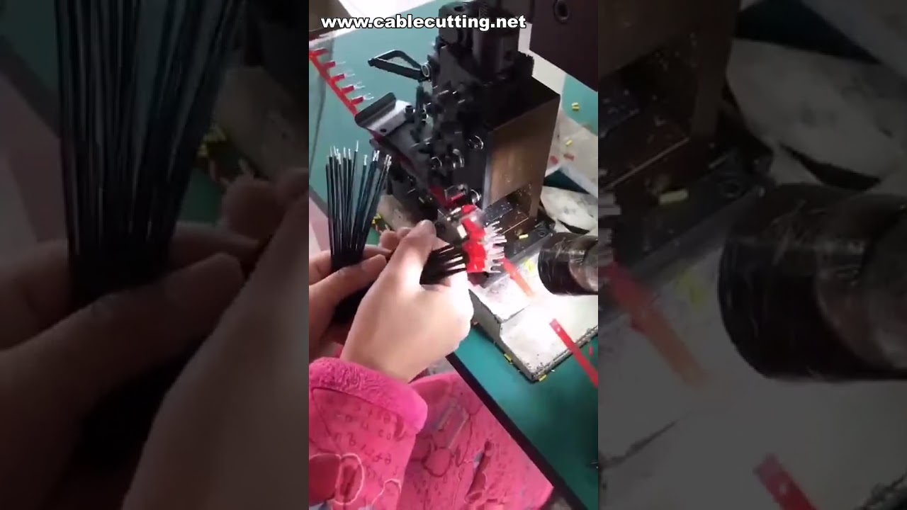 Bilah Crimping Terminal Berkualiti Tinggi | Alat Gantian Mesin Crimping Wayar Separa Automatik