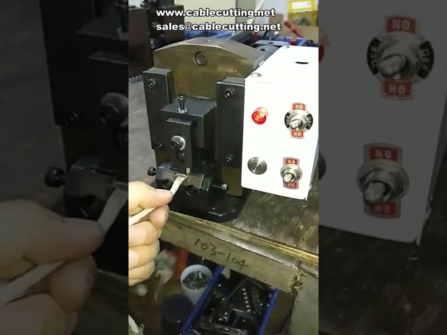 Mesin Penekan Kepala Kristal 8P8C - Alat Crimping Kabel Telefon dan Rangkaian Profesional