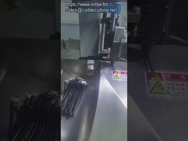 Mesin Crimping Terminal Automatik Penuh Kepala Tunggal - Pemotongan, Penanggulan & Pemintalan Kabel