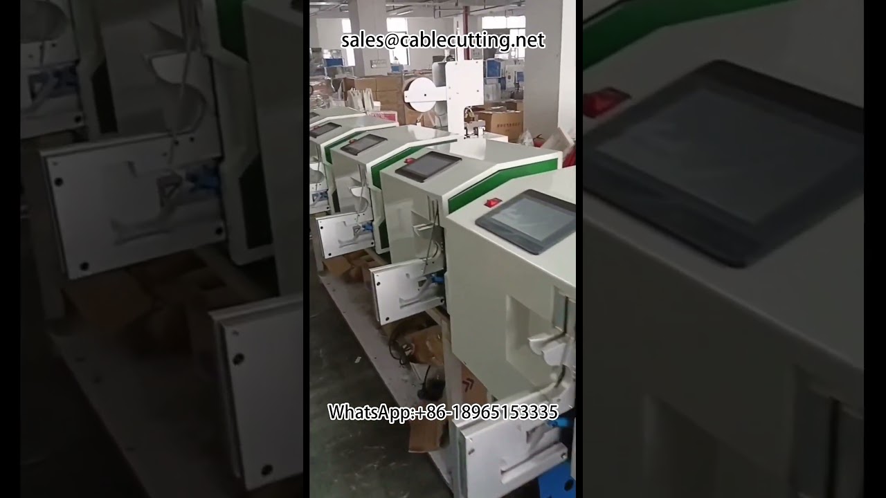 Mesin Pengikat Kabel Diameter Besar | Mesin Penggulung Kabel Automatik #MesinPengikatKabel #MesinPenggulungKabel
