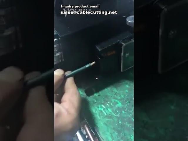 Mesin Pelucutan dan Crimping Kabel Automatik – Tingkatkan Kecekapan Pengeluaran Anda