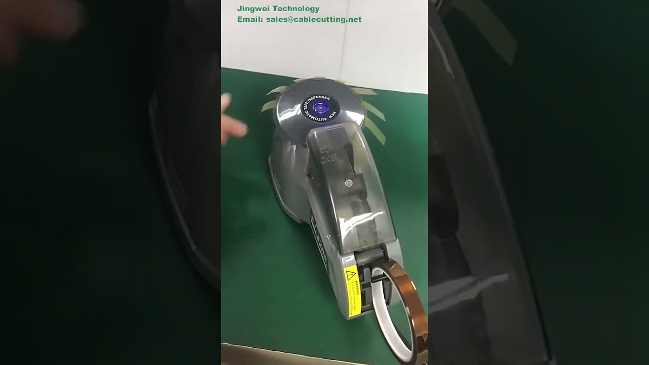 ZCUT 870 - Mesin Pemotong Pita Automatik & Pemotong Pita Vinyl - Tingkatkan Kecekapan Pembungkusan
