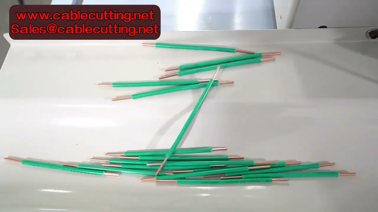 Mesin Pemotong dan Penebat Wayar Automatik Skrin Sentuh SWT-508 JES - 0.1 hingga 10mm²