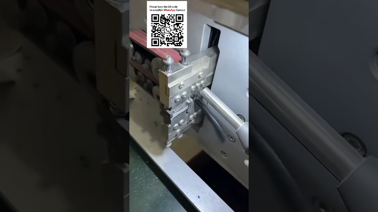 Jacketed Cable Cutting and Stripping Machine for Outer and Inner Layers | Harness Processing Automation