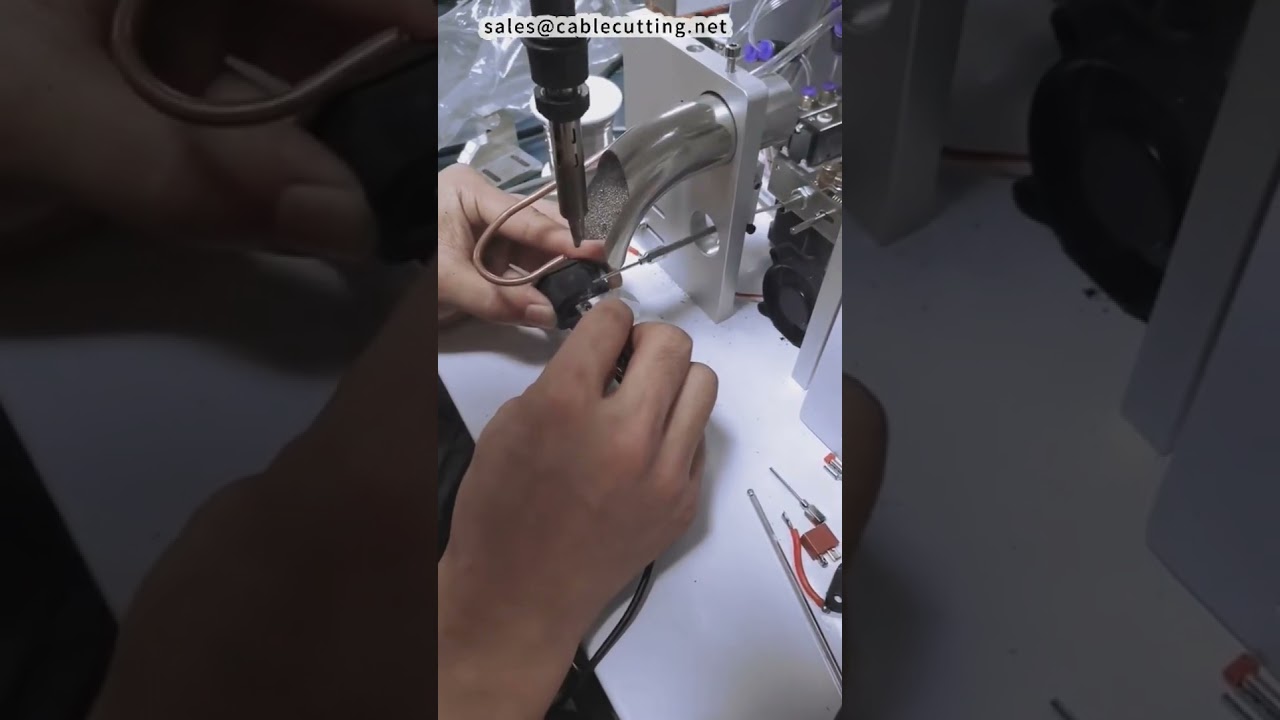 Teknik Pematerian Terbaik dengan Suapan Terus untuk Sambungan Berkilat - Demo