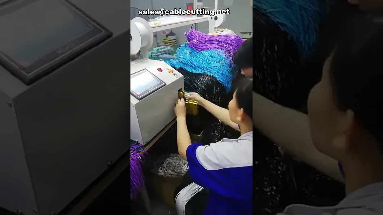 Mesin Lilit dan Ikat Kabel Fon Telinga Automatik | Mesin Binding Wayar