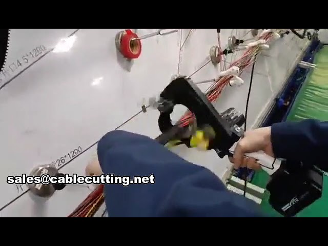 Mesin Pembalut Kabel Tanpa Wayar Pegang Tangan AT-101L - Bateri Lebih Besar & Tahan Lama
