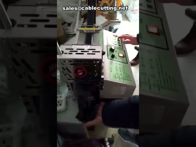 Mesin Pemotong Filem Poliester, Reben & Pita Elastik – Potong Panas Automatik